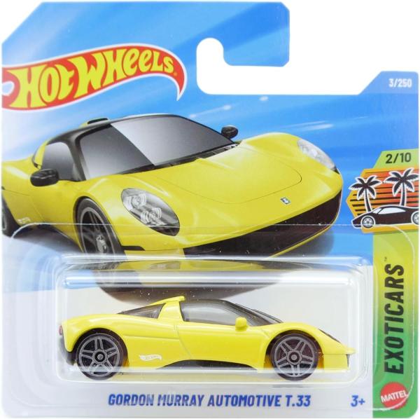 Hot Wheels Exoticars Gordon Murray Automotive T.33 2/10
